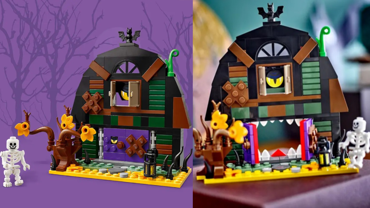 Lego Halloween Barn για 8+ Ετών 205τμχ - Image 9