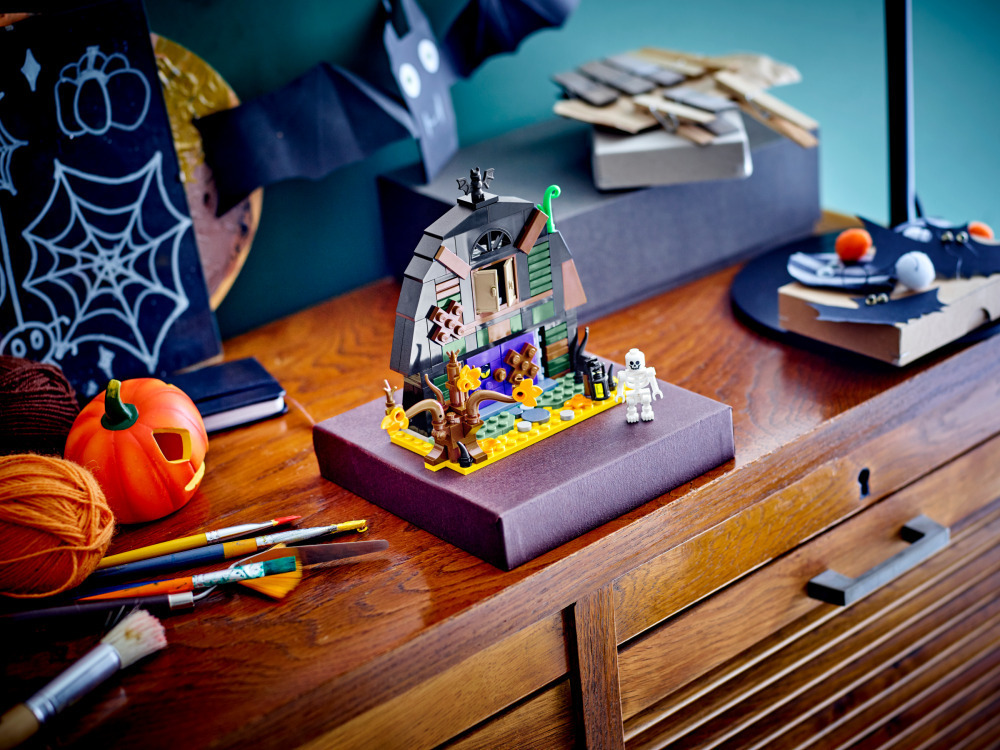 Lego Halloween Barn για 8+ Ετών 205τμχ - Image 8