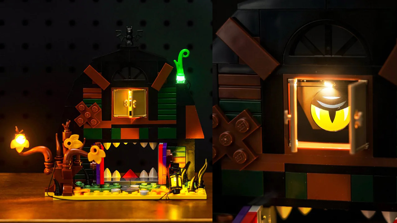Lego Halloween Barn για 8+ Ετών 205τμχ - Image 10