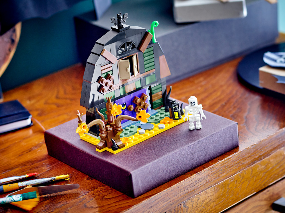 Lego Halloween Barn για 8+ Ετών 205τμχ - Image 7