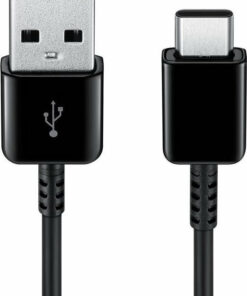 Alternative view of Samsung USB 2.0 Cable USB-C male - USB-A Μαύρο 1.5m (EP-DG930MBEGWW)