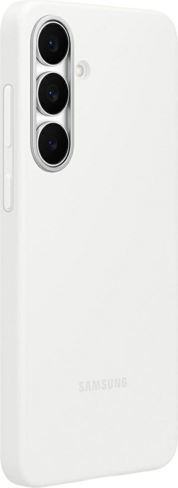 Samsung Back Cover Σιλικόνης Λευκό (Galaxy S25 FE) EF-PS731CWEGWW - Image 2