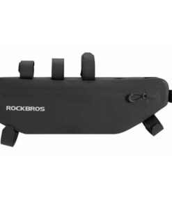 Rockbros AS-043 Τσαντάκι Σκελετού Ποδηλάτου Μαύρο