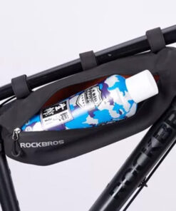 Alternative view of Rockbros AS-043 Τσαντάκι Σκελετού Ποδηλάτου Μαύρο