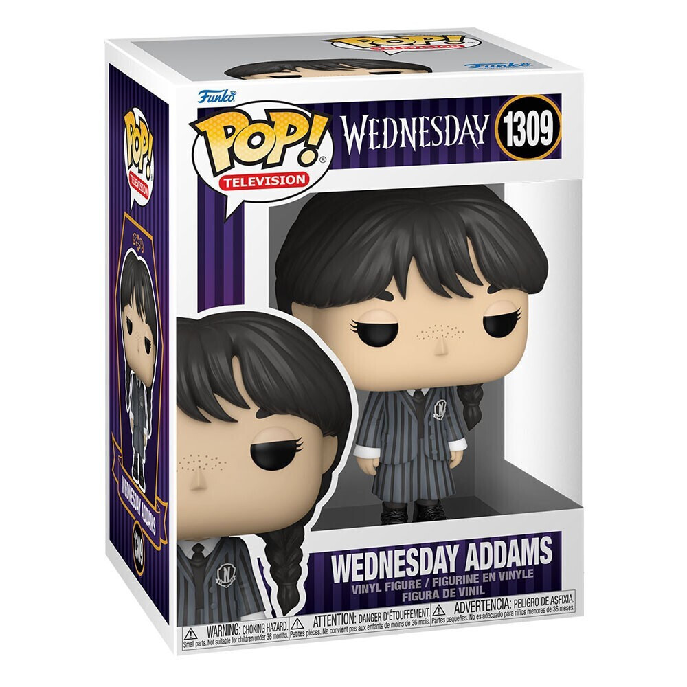 Funko Pop! Television: Wednesday - Wednesday Addams 1309 Limited Edition - Image 2