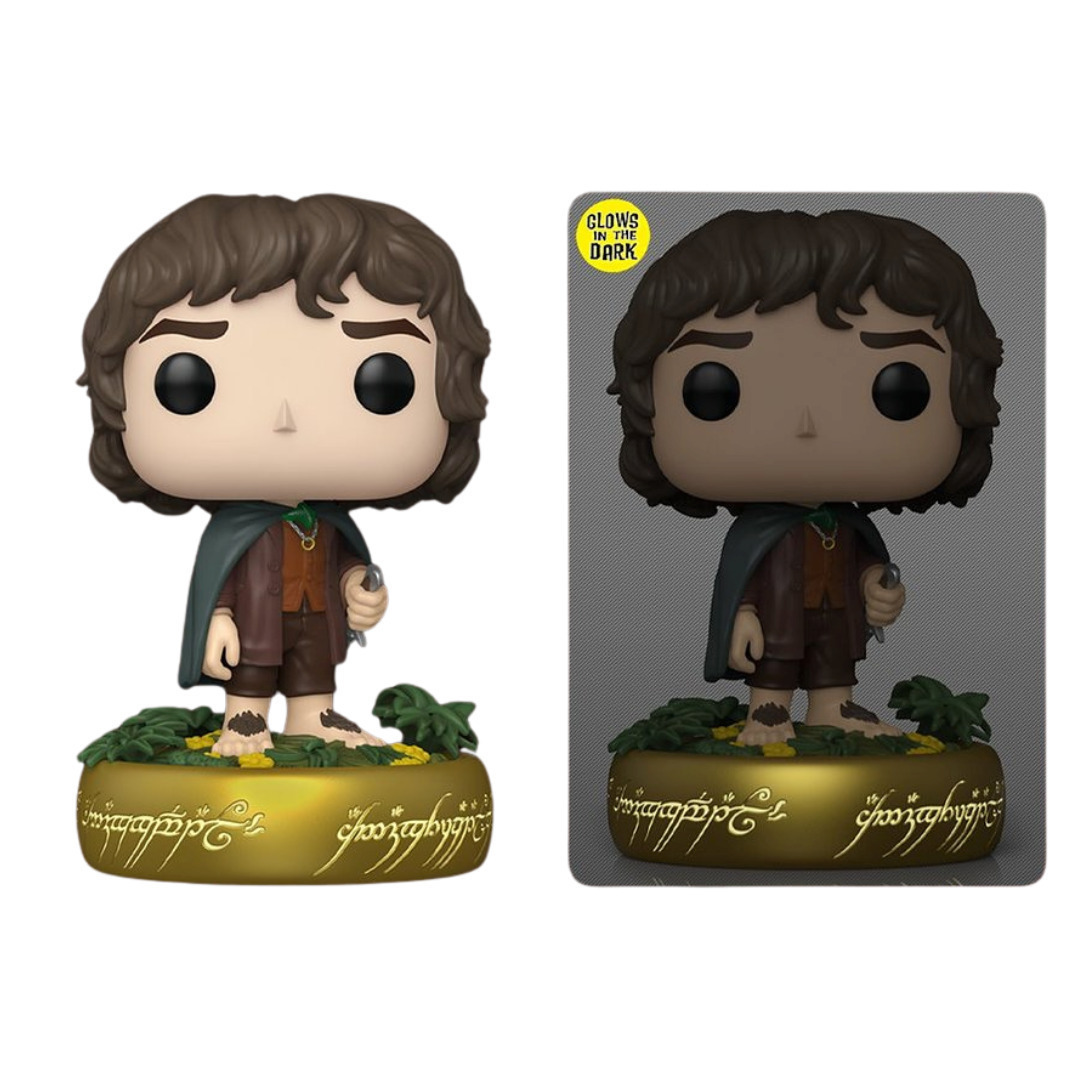 Funko Pop! Movies: Lord of the Rings - Frodo Baggins 1832 Glows in the Dark