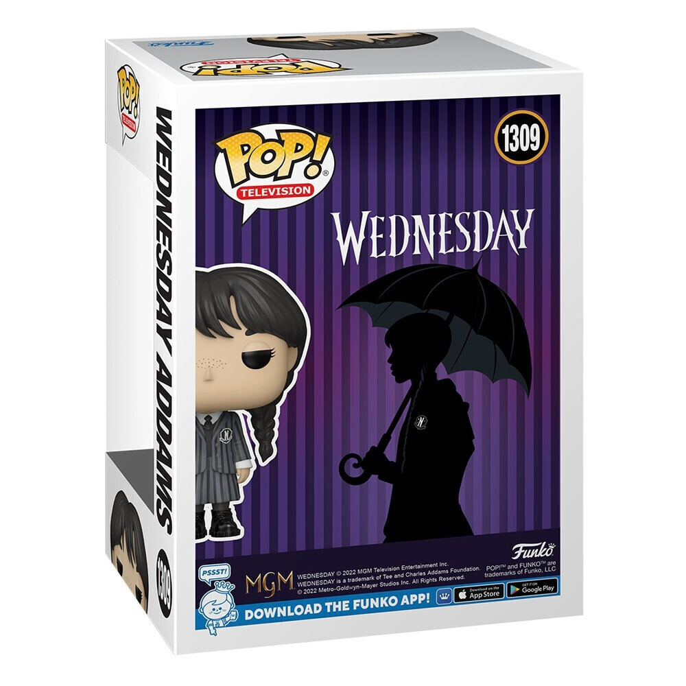 Funko Pop! Television: Wednesday - Wednesday Addams 1309 Limited Edition - Image 3