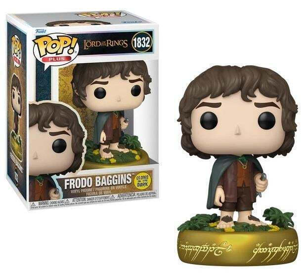 Funko Pop! Movies: Lord of the Rings - Frodo Baggins 1832 Glows in the Dark - Image 2