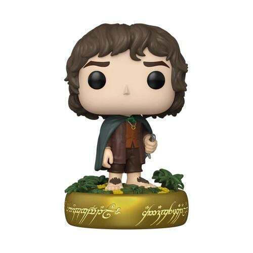 Funko Pop! Movies: Lord of the Rings - Frodo Baggins 1832 Glows in the Dark - Image 3