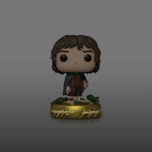 Funko Pop! Movies: Lord of the Rings - Frodo Baggins 1832 Glows in the Dark - Image 4