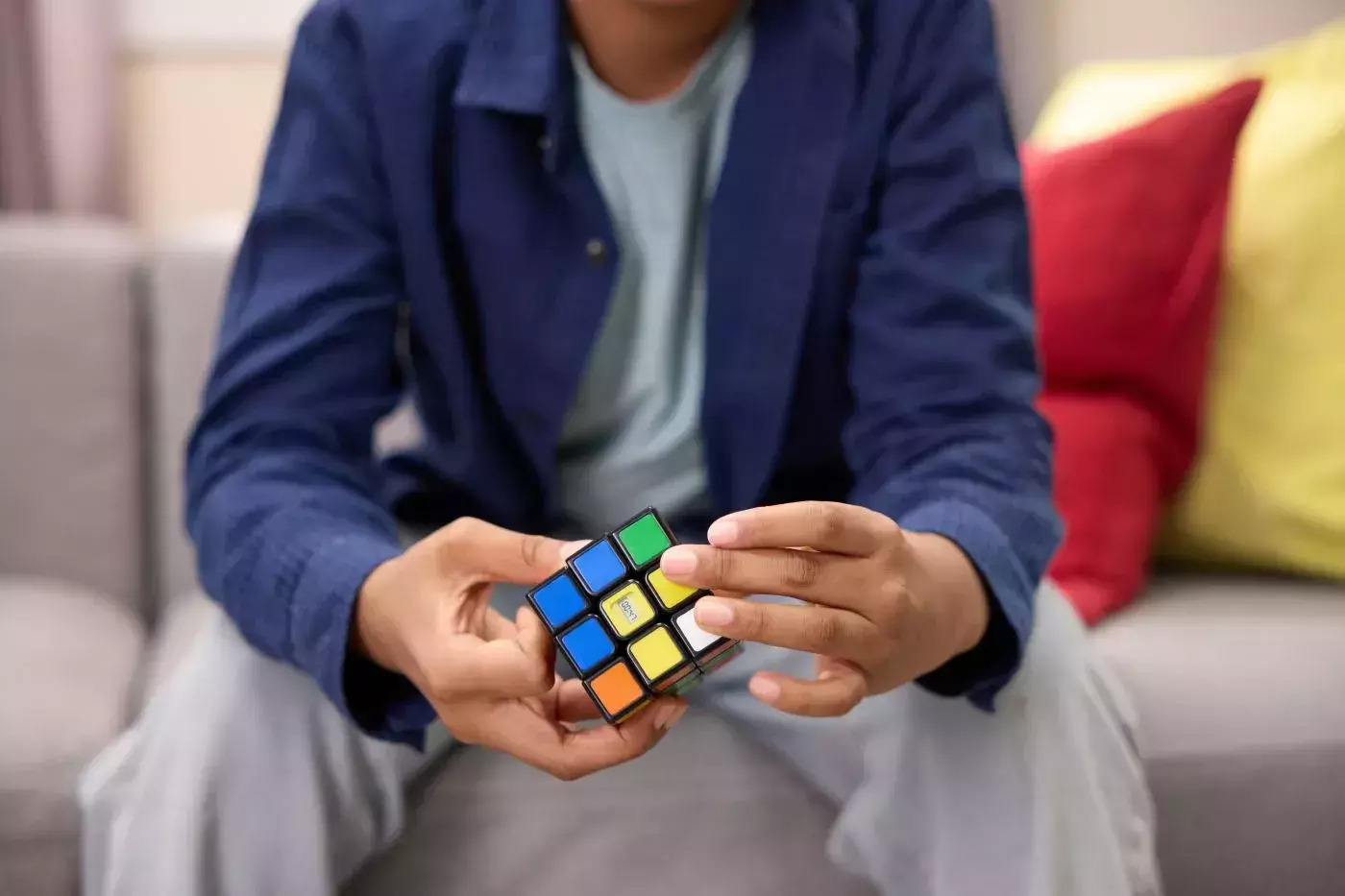 Rubik's Κύβος Ταχύτητας 3x3 για 8+ Ετών - Image 11