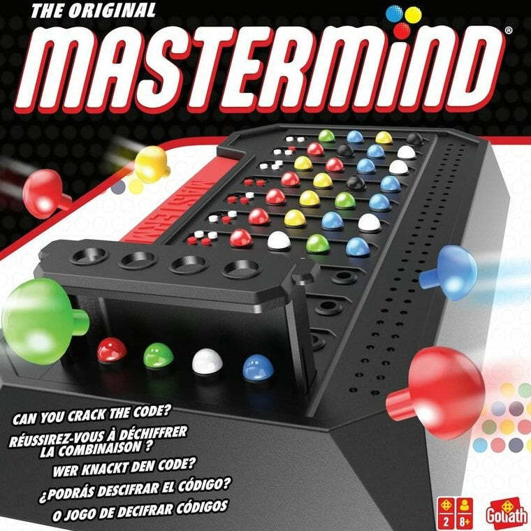 Mastermind Classic 8+ Ετών (EN) Goliath