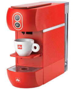 Illy Καφετιέρα για Κάψουλες E.S.E. Pod Πίεσης 20bar Κόκκινη
