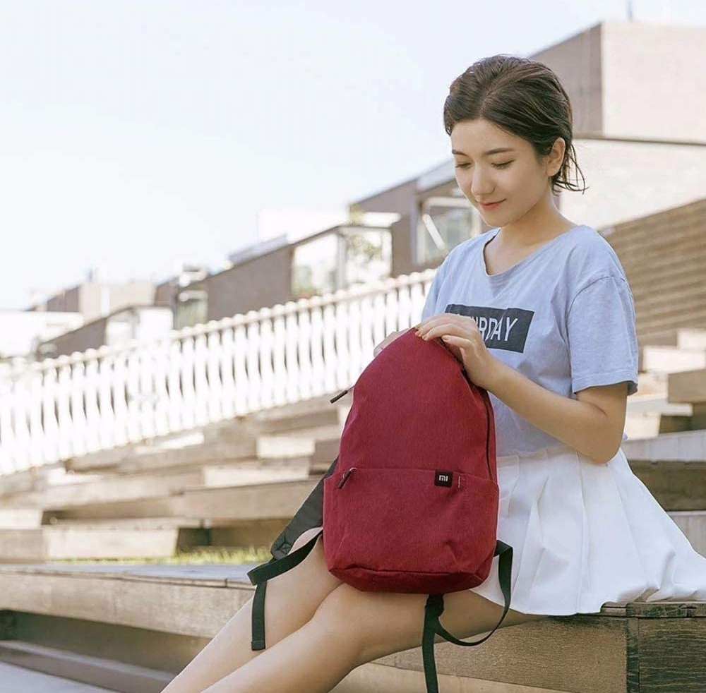 Xiaomi Mi Casual Αδιάβροχο 10lt Φούξια - Image 2