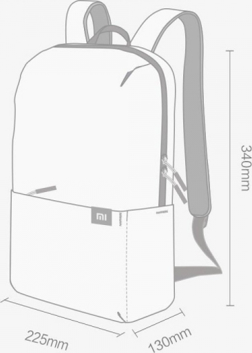Xiaomi Mi Casual Αδιάβροχο 10lt Φούξια - Image 7
