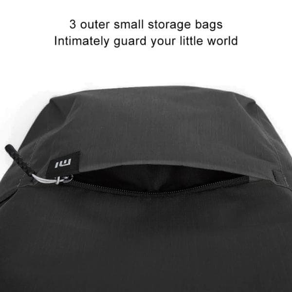 Xiaomi Mi Casual Αδιάβροχο 10lt Μαύρο - Image 4
