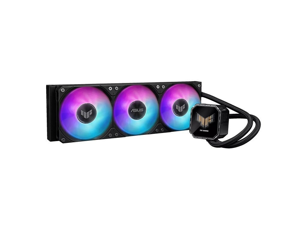 Asus TUF GAMING LC III 360 Υδρόψυξη Επεξεργαστή Τριπλού Ανεμιστήρα 120mm για Socket AM4/AM5/1700/1200 με ARGB Φωτισμό - Image 2
