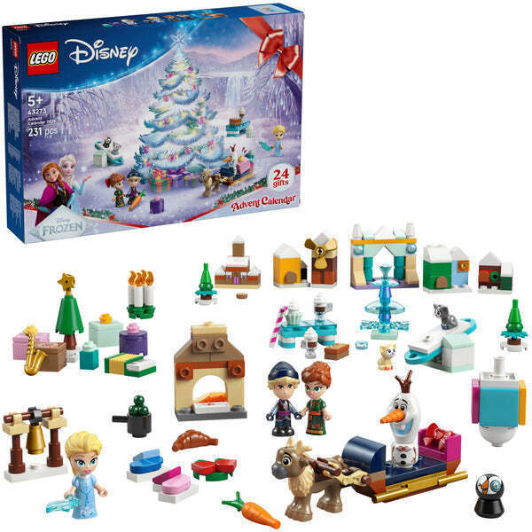 Lego Disney Frozen για 5+ Ετών 231τμχ - Image 2