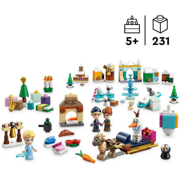 Lego Disney Frozen για 5+ Ετών 231τμχ - Image 4