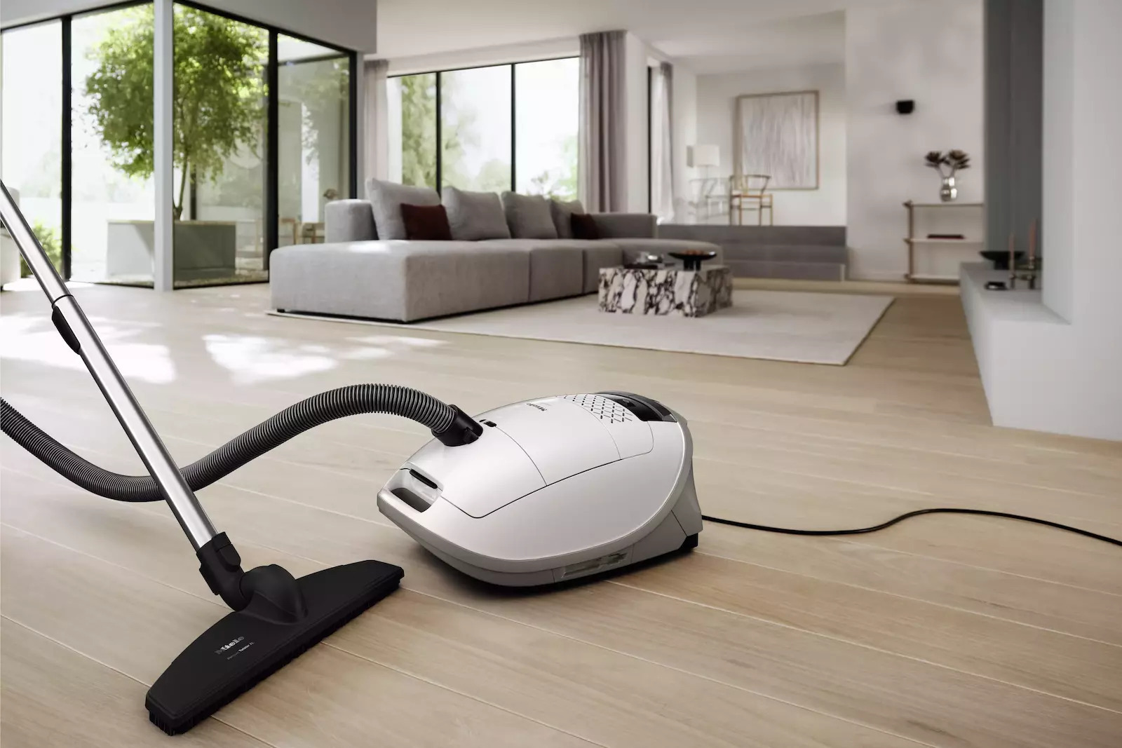 Miele Guard M1 Parquet 890W με Κάδο Λευκή - Image 2