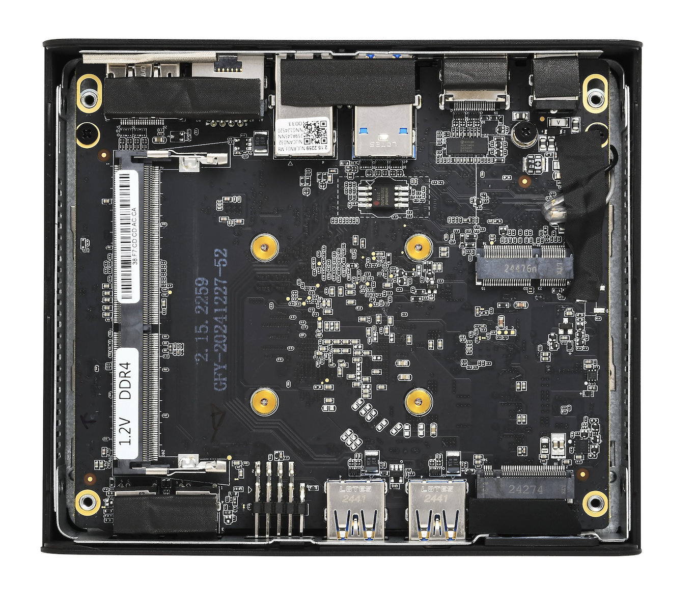 Shuttle NE10N Barebone (N-series-N100) - Image 5