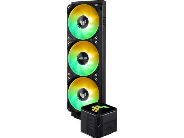 Asus TUF GAMING LC III 360 Υδρόψυξη Επεξεργαστή Τριπλού Ανεμιστήρα 120mm για Socket AM4/AM5/1700/1200 με ARGB Φωτισμό - Image 4