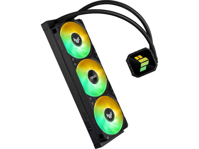 Asus TUF GAMING LC III 360 Υδρόψυξη Επεξεργαστή Τριπλού Ανεμιστήρα 120mm για Socket AM4/AM5/1700/1200 με ARGB Φωτισμό - Image 5
