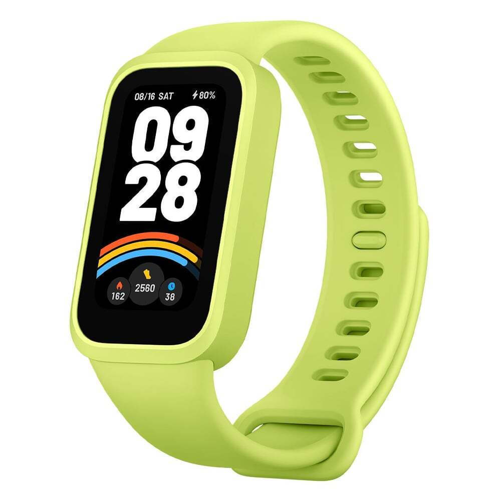 Xiaomi Smart Band 9 Active Αδιάβροχο με Παλμογράφο Πράσινο - Image 6