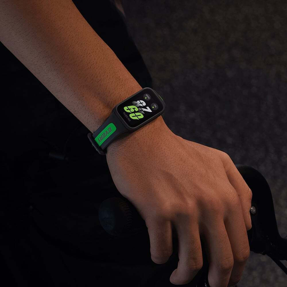 Xiaomi Smart Band 9 Active Αδιάβροχο με Παλμογράφο Πράσινο - Image 4