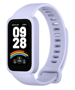 Xiaomi Smart Band 9 Active Αδιάβροχο με Παλμογράφο Μωβ