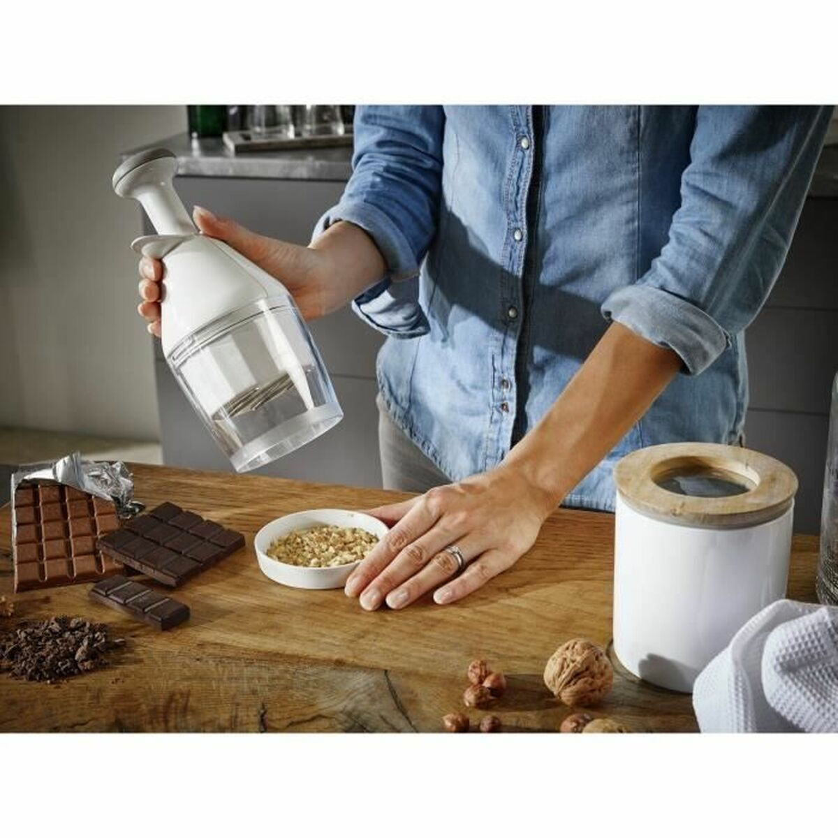 Leifheit Vegetable Chopper Comfort&clean - Image 8