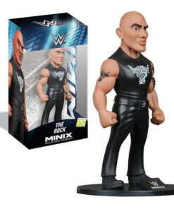 Wwe Rock Figure Minix 12cm