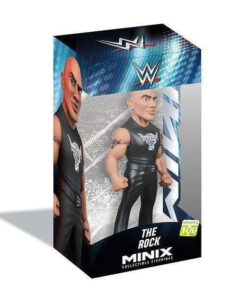 Alternative view of Wwe Rock Figure Minix 12cm