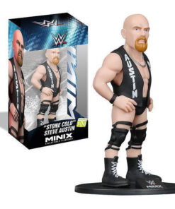 Wwe Stone Cold Steve Austin Figure Minix 12cm