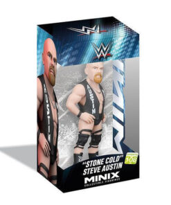 Alternative view of Wwe Stone Cold Steve Austin Figure Minix 12cm