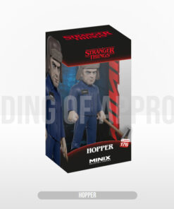 Minix Stranger Things: Hopper Φιγούρα ύψους 12εκ.