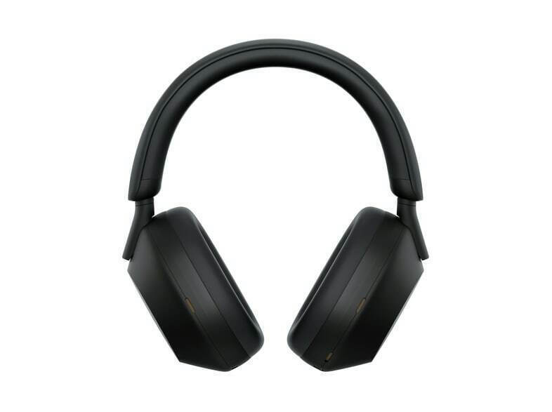 Sony WH-1000XM5 με Μαλακή Θήκη Bluetooth / 3.5mm με 30 ώρες Λειτουργίας Μαύρα - Image 2