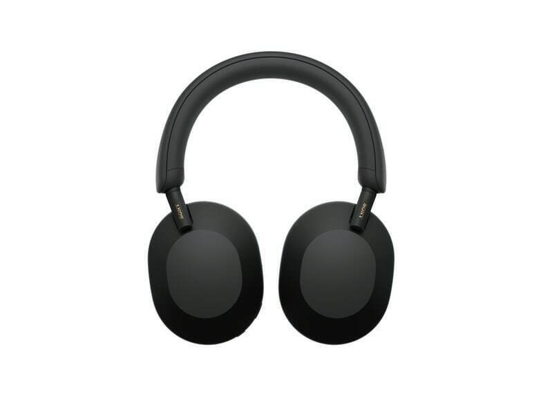 Sony WH-1000XM5 με Μαλακή Θήκη Bluetooth / 3.5mm με 30 ώρες Λειτουργίας Μαύρα - Image 3
