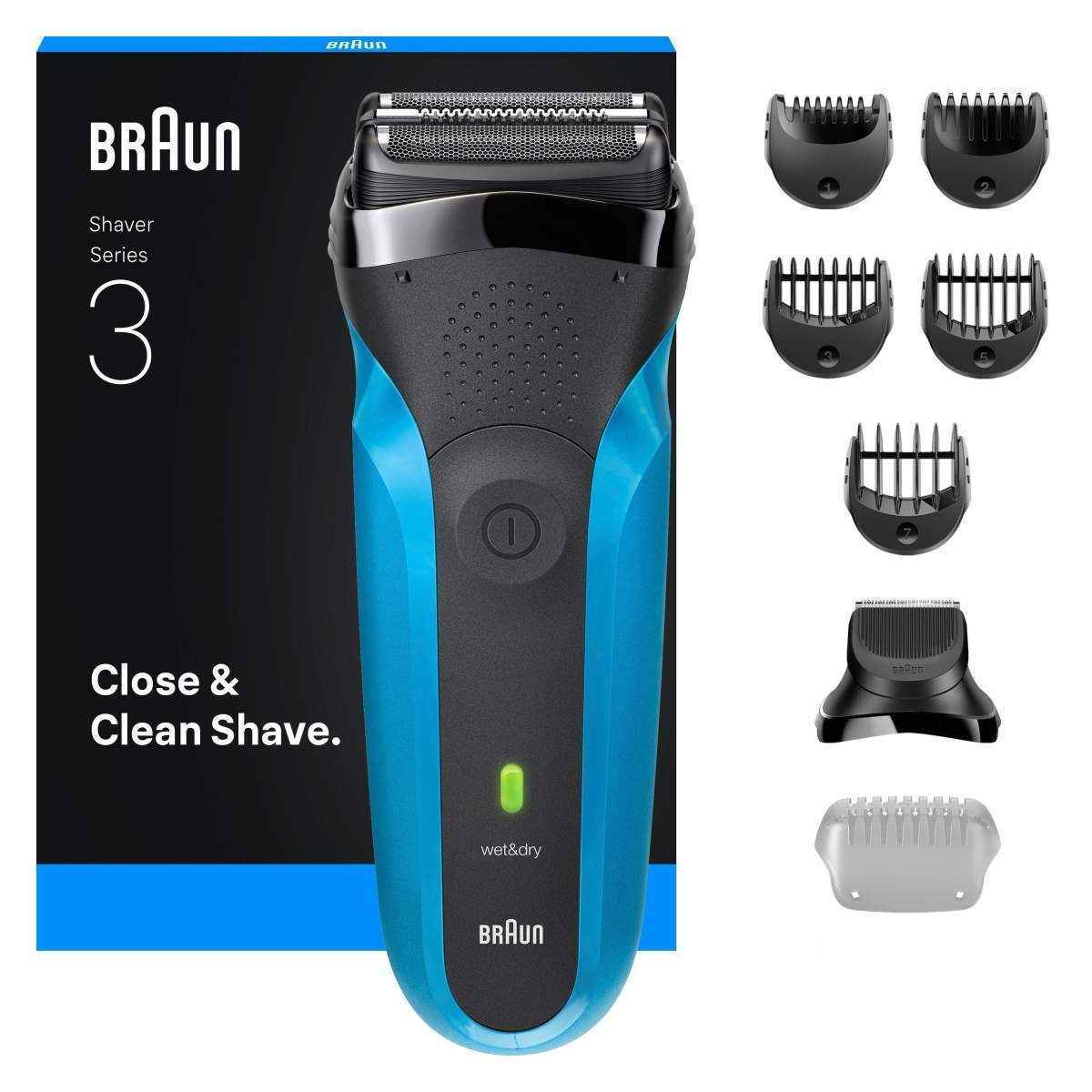 Braun 23SH4C Foil Ξυριστική Μηχανή Προσώπου Επαναφορτιζόμενη