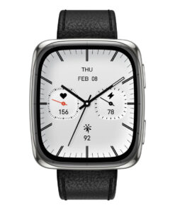 Amazfit Active 2 Square 43mm Μαύρο