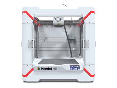 Hamlet 3DX200E Αυτόνομος 3D Printer με Σύνδεση USB - Image 2