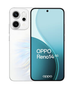 Oppo Reno14 5G Dual SIM (12/512GB) Opal White