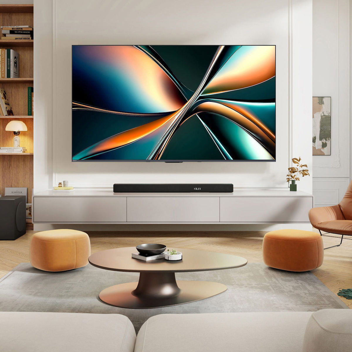 Hisense Smart Τηλεόραση 75" 4K UHD Mini LED U7Q HDR (2025) 75U7Q - Image 4