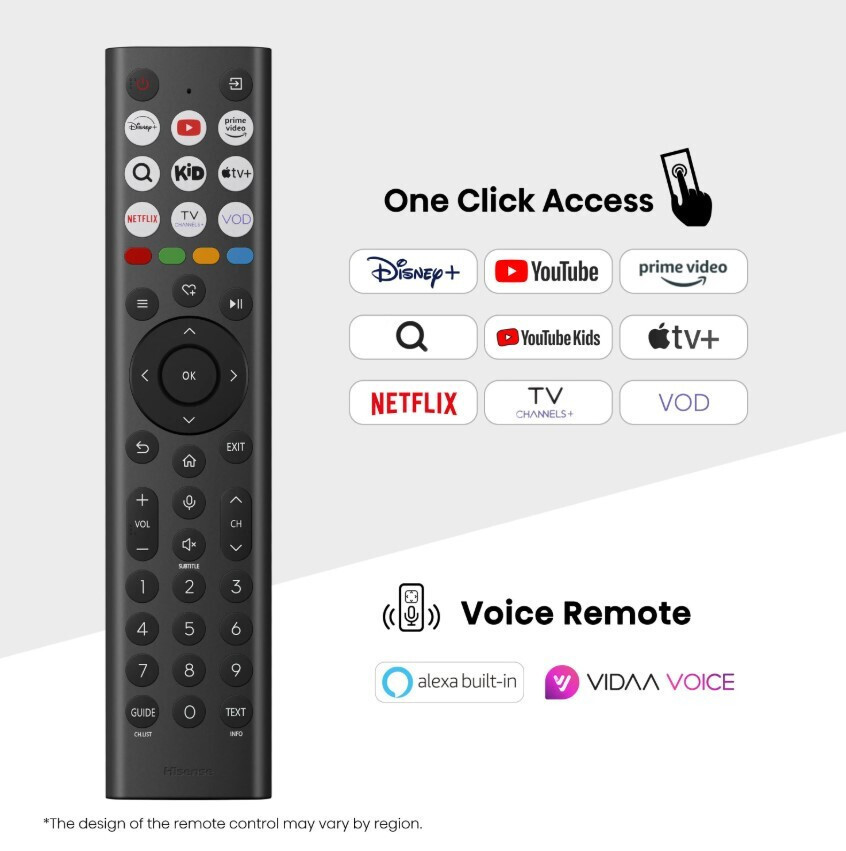 Hisense Smart Τηλεόραση 75" 4K UHD Mini LED U7Q HDR (2025) 75U7Q - Image 11