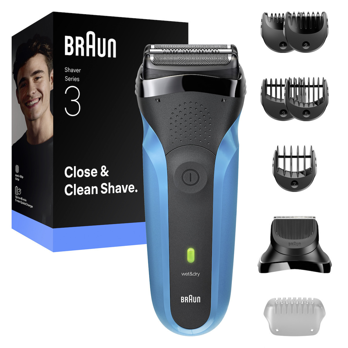Braun 23SH4C Foil Ξυριστική Μηχανή Προσώπου Επαναφορτιζόμενη - Image 2