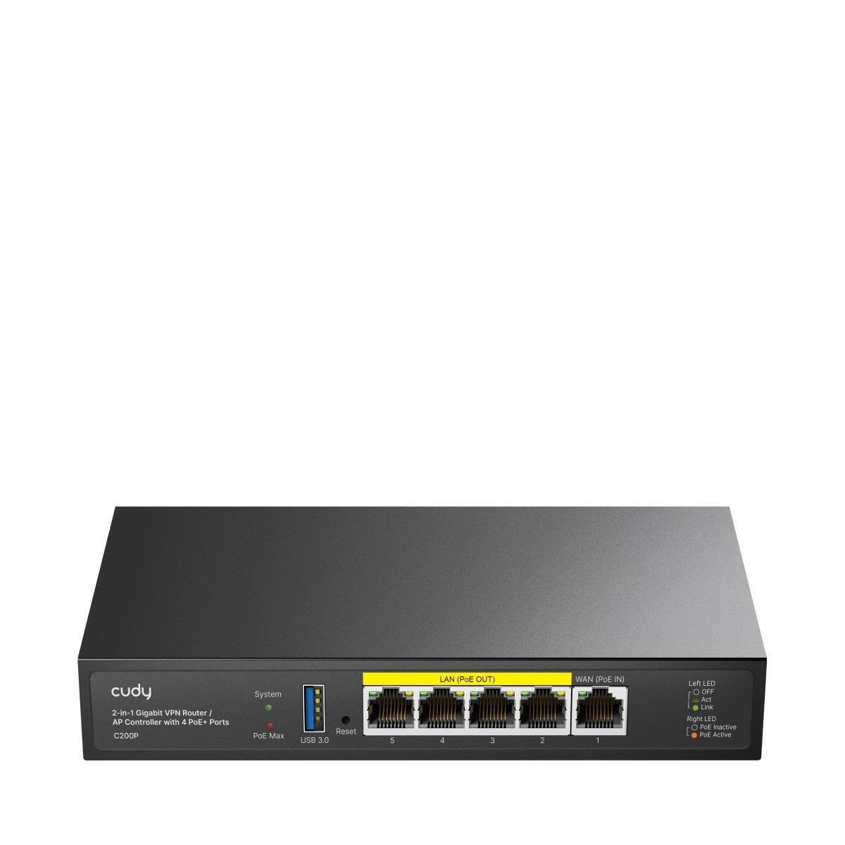 Cudy VPN Router 1τμχ C200P