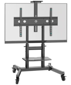 Alternative view of Onkron Βάση Τηλεόρασης Δαπέδου έως 90" και 90kg Μαύρο