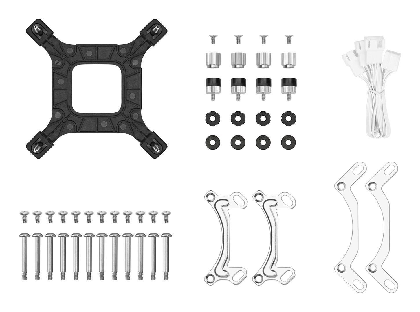 Deepcool LE360 WH (v2) για Socket 1700/1200/115x - Image 3