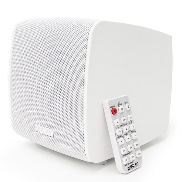 Ecler eMOTUS5PB Αυτοενισχυόμενο Ηχείο 25W (Τεμάχιο) Λευκό