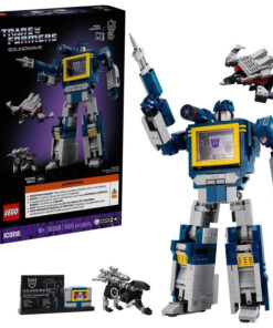 Lego Icons Transformers-Soundwave για 18+ Ετών 1505τμχ
